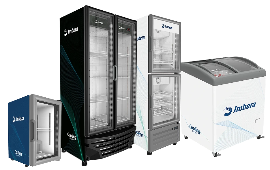 Refrigeradores y congeladores Imbera